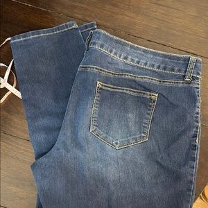 Classic Blue Denim Jeans